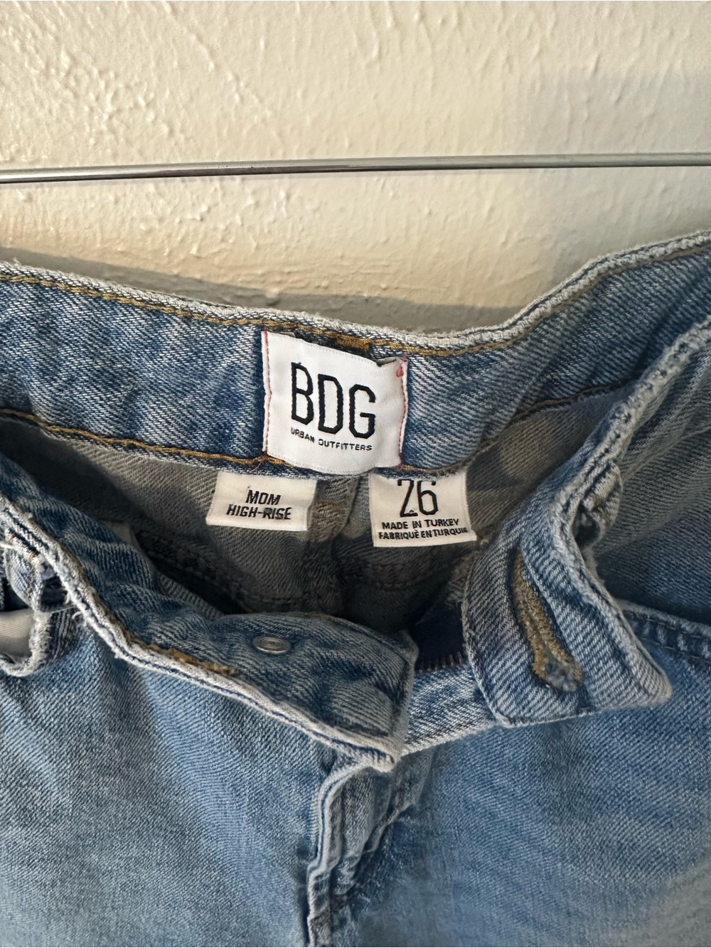 BDG high rise mom jeans - Picture 6 of 6